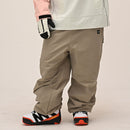 アンセム 3Dワイドリチウムパンツ AN2533 スノーボードウェア パンツ やや広め セミリラックスシルエット