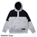 アンセム ショルダーパッチフーディ AN2505 スノーボードウェア ボンディング パーカー 肩幅広め ワイドショルダーシルエット