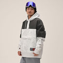 アンセム ショルダーパッチフーディ AN2505 スノーボードウェア ボンディング パーカー 肩幅広め ワイドショルダーシルエット