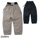 アンセム ダブルニーパンツ AN2566 スノーボードウェア パンツ ちょっとゆったり セミリラックスシルエット