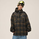 アンセム フラッパアノラック AN2560 スノーボードウェア ジャケット アノラック かぶり やや広め セミリラックスシルエット