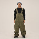 アンセム チェトスリットビブパンツ AN2564 スノーボードウェア パンツ ちょっとゆったり セミリラックスシルエット