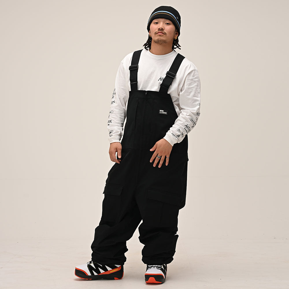 センチネル　ビブパンツ KNOWY ノーウェイ スノーボード ウェア パンツ ユニセックス