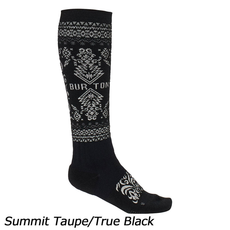 バートン インプリント ラウンド ソックス W26JP-215791 スノーボード ソックス 靴下