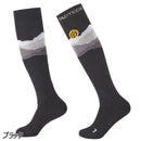 タオテック デザインソックス スノーボード ソックス 靴下 ユニセックス