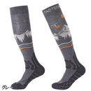 タオテック デザインソックス スノーボード ソックス 靴下 ユニセックス