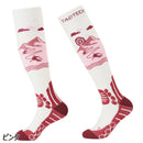 タオテック デザインソックス スノーボード ソックス 靴下 ユニセックス