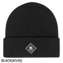 ディーシー ラベルビーニー DBE253908 スノーボード 帽子 ニット帽 ビーニー ワッチ メンズ