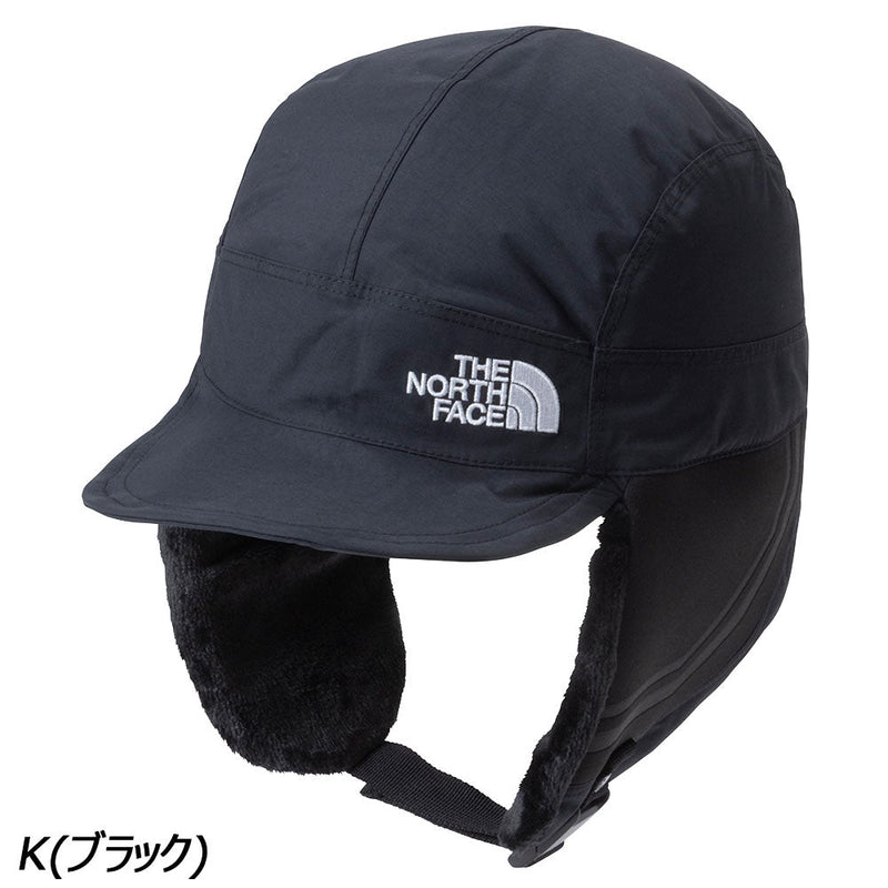 ノースフェイス エクスペディションキャップ NN42508 スノーボード 帽子 耳当て付