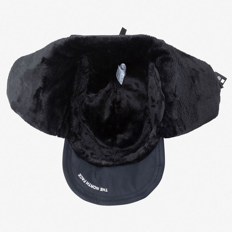 ノースフェイス エクスペディションキャップ NN42508 スノーボード 帽子 耳当て付