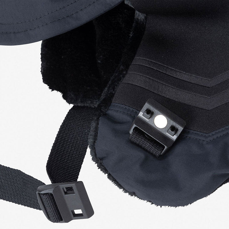 ノースフェイス エクスペディションキャップ NN42508 スノーボード 帽子 耳当て付