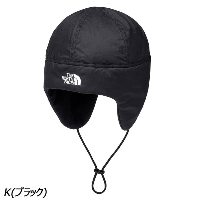 ノースフェイス インサレーテッドパウダービーニー NN42511 スノーボード 帽子 耳当て付 ヘルメットインナー