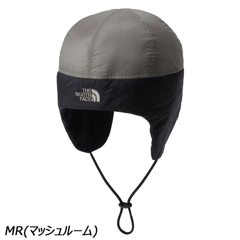 ノースフェイス インサレーテッドパウダービーニー NN42511 スノーボード 帽子 耳当て付 ヘルメットインナー