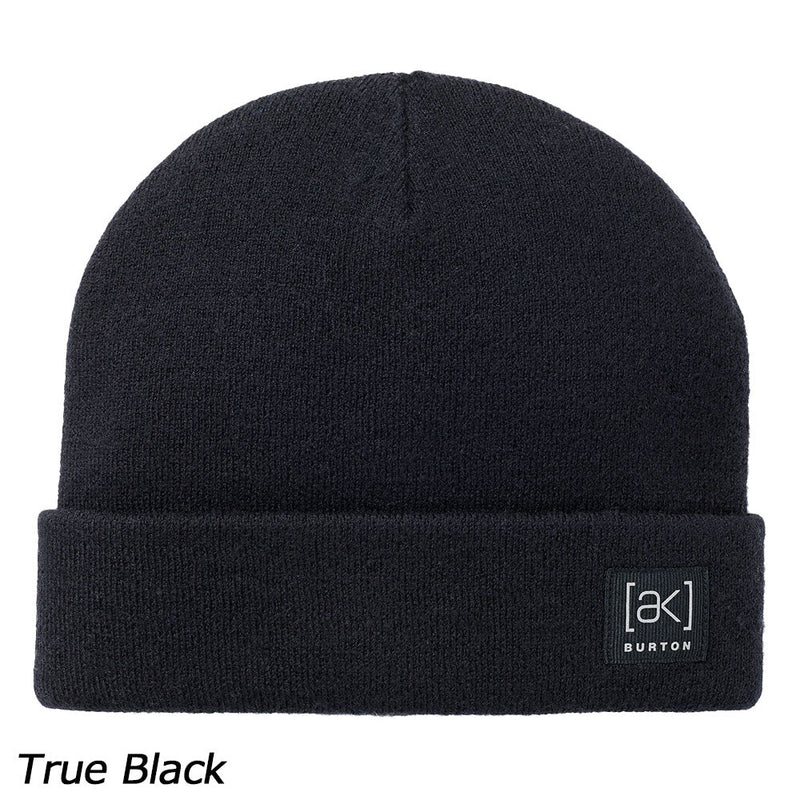 バートン エーケー タッガー ビーニー W26JP-101521 スノーボード 帽子 ビーニー ニットキャップ ニット帽 ワッチ