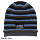 アンセム マルチボーダービーニー AN25KC15 スノーボード 帽子 ニットキャップ ニット帽 ビーニー ワッチ
