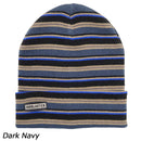 エアブラスター ストライプビーニー AB26UBEA_1102 スノーボード 帽子 キャップ ニット帽 ニットキャップ ビーニー ワッチ