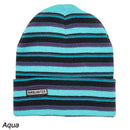 エアブラスター ストライプビーニー AB26UBEA_1102 スノーボード 帽子 キャップ ニット帽 ニットキャップ ビーニー ワッチ