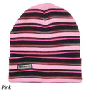 エアブラスター ストライプビーニー AB26UBEA_1102 スノーボード 帽子 キャップ ニット帽 ニットキャップ ビーニー ワッチ