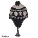 エアブラスター スクワチャママビーニー AB26UBEA_1096 スノーボード 帽子 キャップ ニット帽 ニットキャップ ビーニー ワッチ