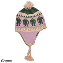 エアブラスター スクワチャママビーニー AB26UBEA_1096 スノーボード 帽子 キャップ ニット帽 ニットキャップ ビーニー ワッチ