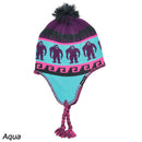 エアブラスター スクワチャママビーニー AB26UBEA_1096 スノーボード 帽子 キャップ ニット帽 ニットキャップ ビーニー ワッチ