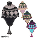 エアブラスター スクワチャママビーニー AB26UBEA_1096 スノーボード 帽子 キャップ ニット帽 ニットキャップ ビーニー ワッチ