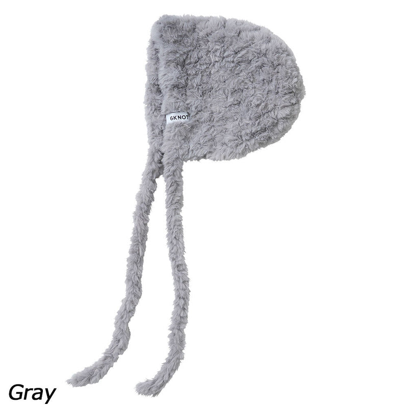 シックスノット モフモフフーディー 6KKC18 スノーボード 帽子 ビーニー ニットキャップ レディース