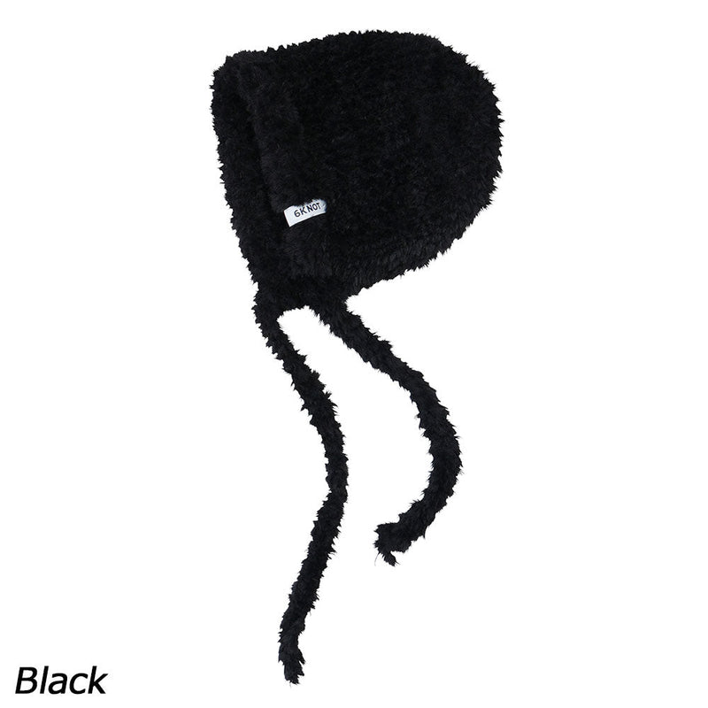 シックスノット モフモフフーディー 6KKC18 スノーボード 帽子 ビーニー ニットキャップ レディース
