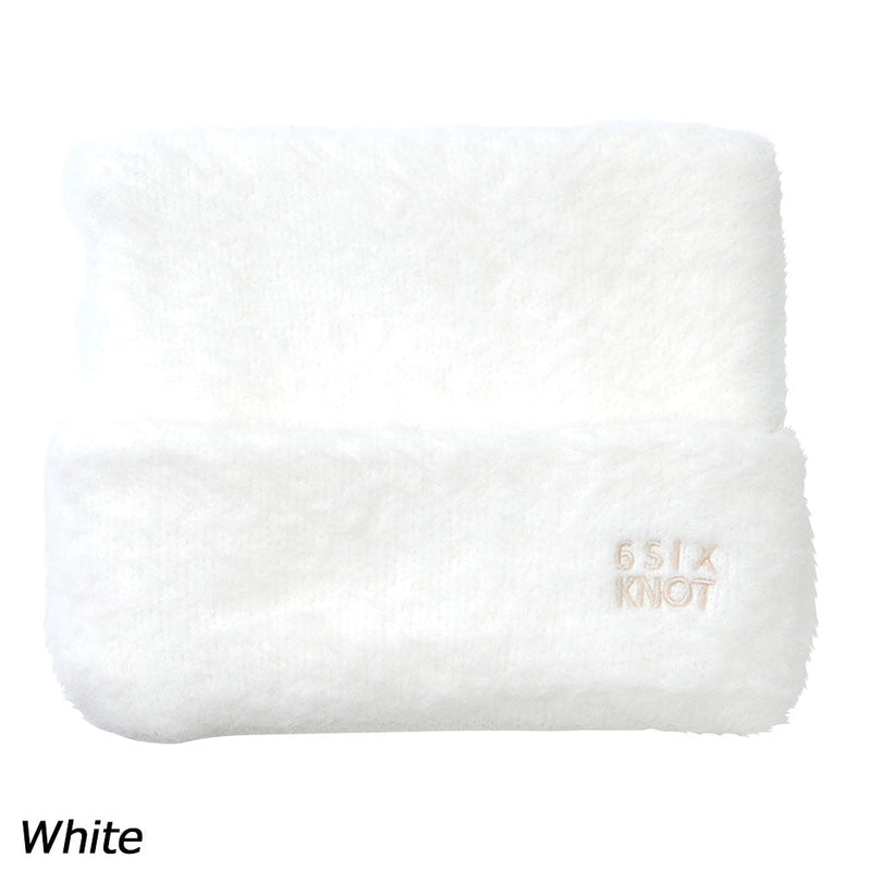 シックスノット ネコシャギービーニー 6KKC13 スノーボード 帽子 ビーニー ニットキャップ レディース