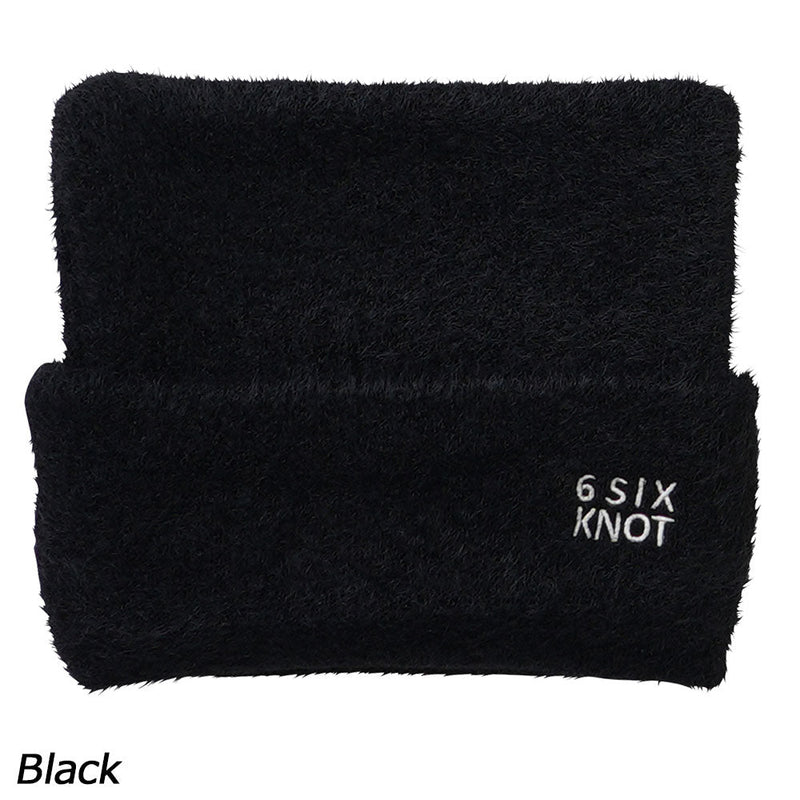 シックスノット ネコシャギービーニー 6KKC13 スノーボード 帽子 ビーニー ニットキャップ レディース