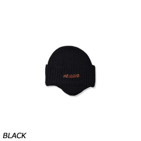 ヘルロイド イヤーマフビーニー スノーボード 帽子 ニット帽 ビーニー ワッチ 耳当て付