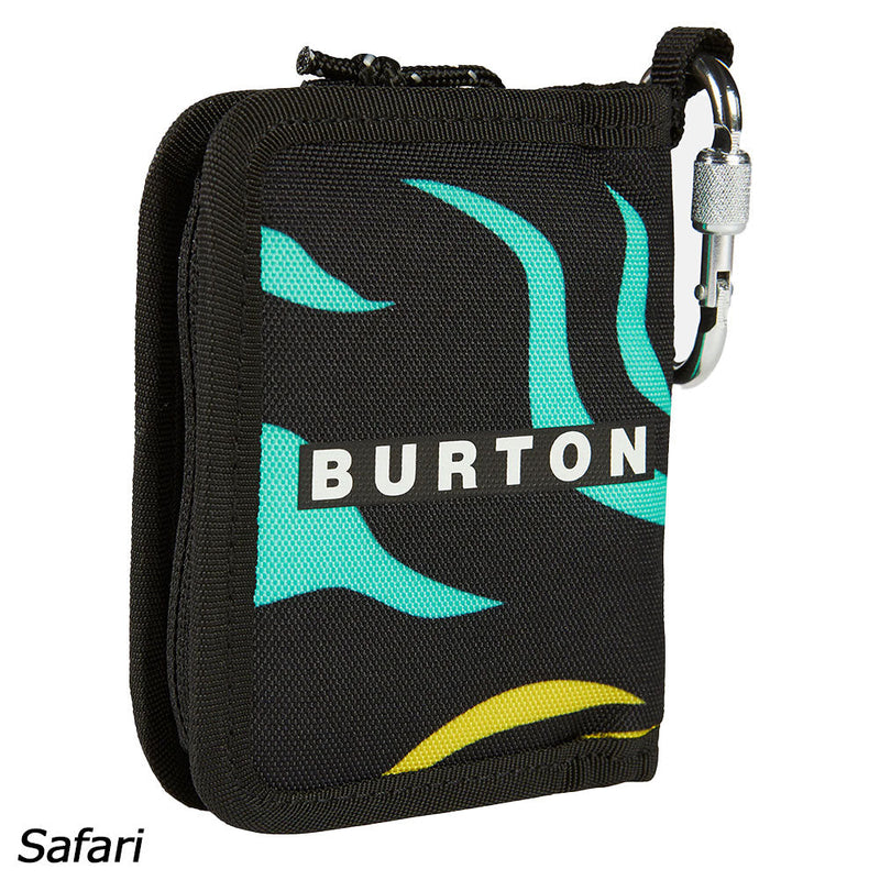 バートン ジャパン ジップ パス ウォレット W26JP-153901 スノーボード アクセサリ パスケース