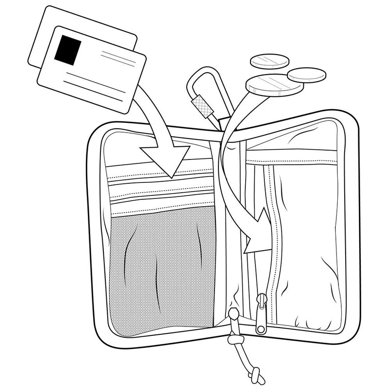 バートン ジャパン ジップ パス ウォレット W26JP-153901 スノーボード アクセサリ パスケース