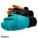 松岡手袋 スポーツライド ESK-2131 スノーボード グローブ やぎ皮 エルゴグリップ 3フォンガー トリガー