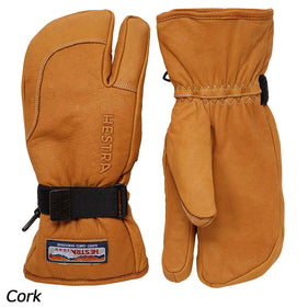 ヘストラ スリーフィンガーフルレザー 30872 スノーボード グローブ 3フォンガー トリガー