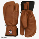 ヘストラ オムニジーティーエックスフルレザー 31910 スノーボード グローブ 5本指 ゴアテックス