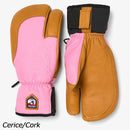 ヘストラ オムニジーティーエックスフルレザー 31910 スノーボード グローブ 5本指 ゴアテックス