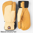 デスグリップ グールミットレザー スノーボード グローブ ミトン