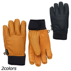 ヘストラ オムニジーティーエックスフルレザー 31910 スノーボード グローブ 5本指 ゴアテックス