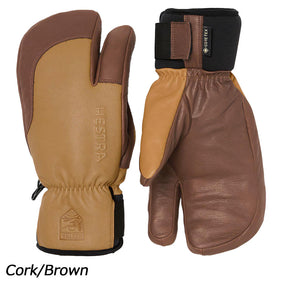 ヘストラ トポジーティーエックススリーフィンガー 3004112 スノーボード グローブ 3フォンガー トリガーゴアテックス