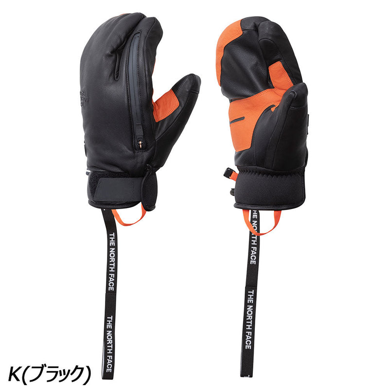 ノースフェイス ウォールライドトリガーSE NN62401 スノーボード グローブ 防水 防風 ユニセックス