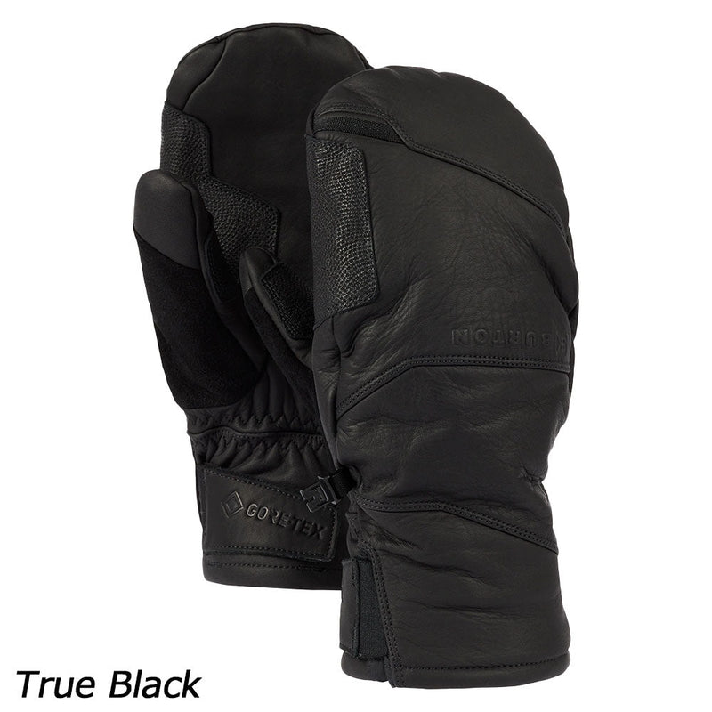 バートン エーケー クラッチ ゴアテックス レザー ミトン W26JP-233451 スノーボード グローブ GORE-TEX 防水性 透湿性 フルレザー ユニセックス