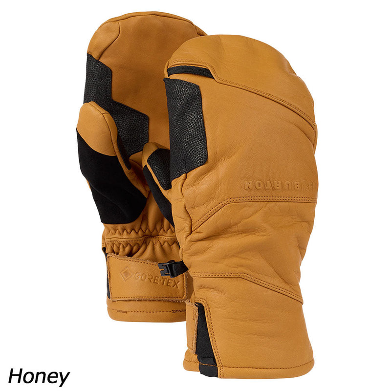 バートン エーケー クラッチ ゴアテックス レザー ミトン W26JP-233451 スノーボード グローブ GORE-TEX 防水性 透湿性 フルレザー ユニセックス