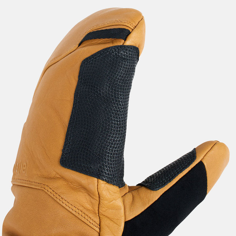 バートン エーケー クラッチ ゴアテックス レザー ミトン W26JP-233451 スノーボード グローブ GORE-TEX 防水性 透湿性 フルレザー ユニセックス