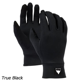 バートン タッチスクリーン グローブライナー W26JP-103191 スノーボード グローブ インナーグローブ タッチパネル対応 ユニセックス