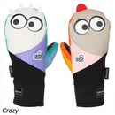 エビス ケモノチャン #4500016・#4500017 スノーボード グローブ インナー5本指 大人気