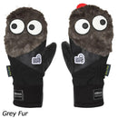 エビス ケモノチャン #4500016・#4500017 スノーボード グローブ インナー5本指 大人気