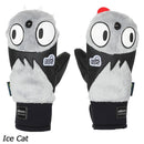 エビス ケモノチャン #4500016・#4500017 スノーボード グローブ インナー5本指 大人気