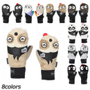 エビス ケモノチャン #4500016・#4500017 スノーボード グローブ インナー5本指 大人気