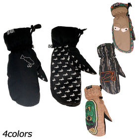 サーモンアームズ チームミット SAF25TM スノーボード グローブ